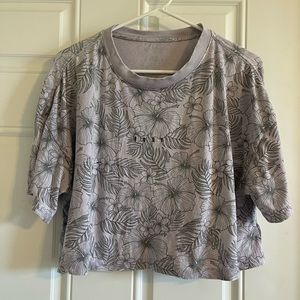 Roxy cropped short sleeve